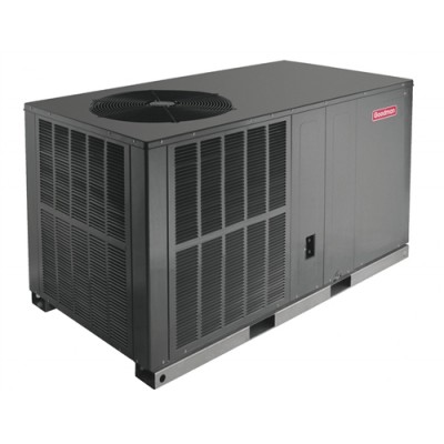 GOODMAN 2.5TON 14SEER PACKAGE UNIT HEAT PUMP HORIZONTAL Mod: GPH1430H41 